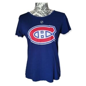 Reebok NHL Montreal Canadiens Cammalleri fitted t-shirt size medium
